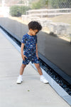 Built for Freedom 2 Piece Shorts Set
