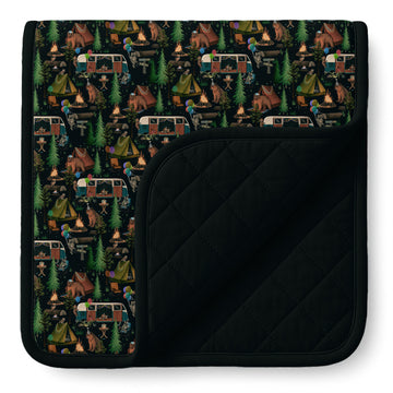 Another Year Wilder Quilted Blanket