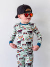 Dog Days 2 Piece Pajama Set