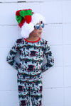 Santa's Workshop 2 Piece Pajama Set