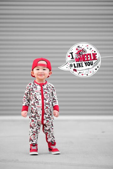 I Wheelie Like You Snoozer