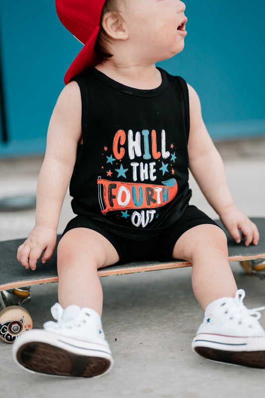 Chill the Fourth Out Bamboo Tank