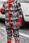 Santa's Workshop One Piece Sleeper Snoozer