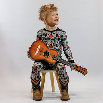 Backroad Baby 2 Piece Pajama Set