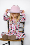 Music City Cowgirl 2 Piece Pajama Set