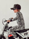 Mouse Moto 2 Piece Pajama Set