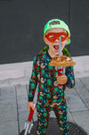 Tubular 2 Piece Pajama Set