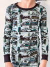 Full Steam 2 Piece Pajama Set