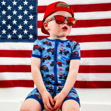 Red, White, and Boom Shorties