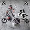 Mouse Moto 2 Piece Pajama Set