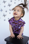 Twilight Wings Baby Bib