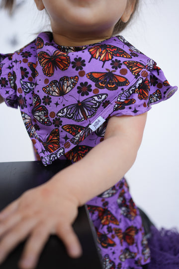 Twilight Wings Baby Bib