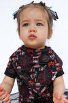 Carnival Chaos Baby Bib