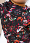 Carnival Chaos Baby Bib