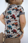 Coastal Chaos Shorties