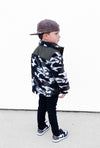 Camo Sherpa Jacket