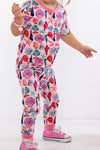 Cute as Shell Short Sleeve Pajama Set