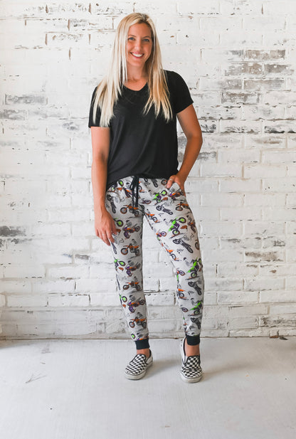 Bad To The Bone Adult Joggers