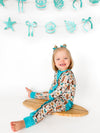 Coastal Cowgirl Ruffle Snoozer