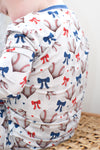 Sweetheart Slugger 2 Piece Pajama Set