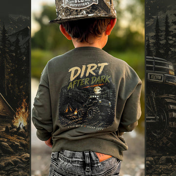 Trail Crushers Graphic Pullover
