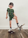 Electric Glow- Glow in the Dark- 2 Piece Shorts Set