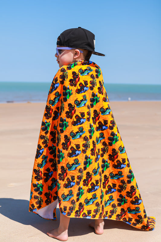 Monster Splash Beach Towel *preorder*
