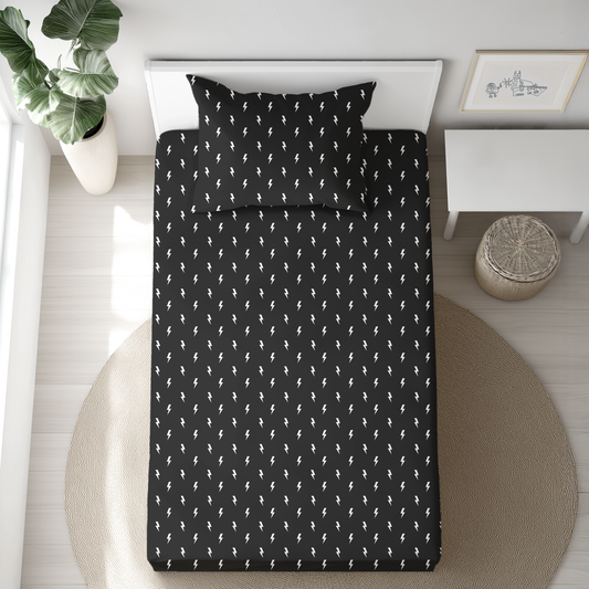 Bolt into Bed Twin Sheet Set