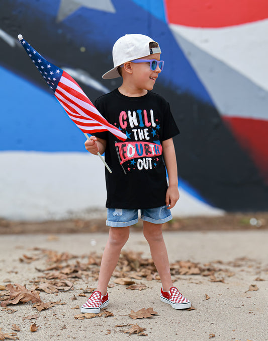 Chill the 4th Out Bamboo Tee