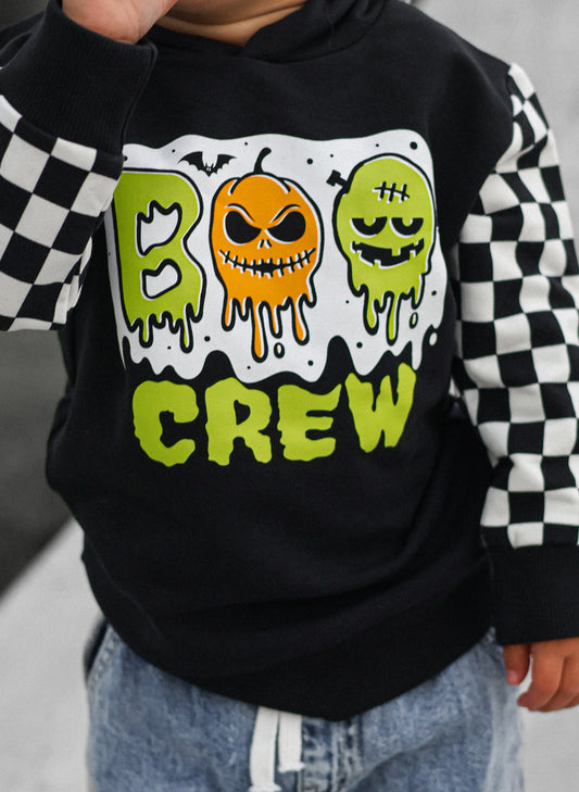 Boo Crew Pullover Hoodie