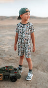 Honor 2 Piece Shorts Set