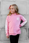 Be a Buddy Pink Hoodie