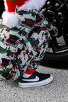 Santa's Workshop 2 Piece Pajama Set