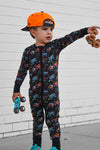 Trail Crushers One-Piece Sleeper - Snoozer