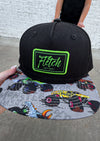 Monster Jammies Snapback