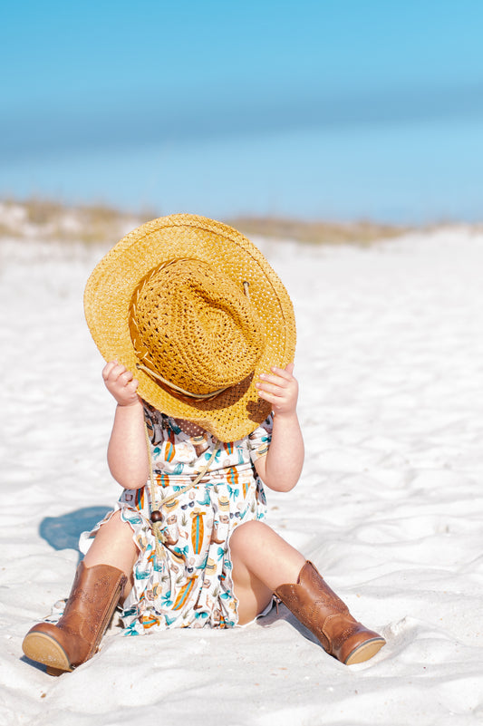 Coastal Cowgirl Twirl Dress