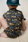 Caution Ahead 2 Piece Shorts Set