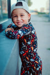 Midnight Mischief 2 Piece Pajama Set