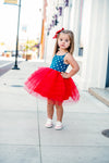 Stars and Tykes Tulle Dress