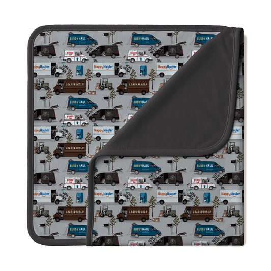 Load N Behold Bamboo Blanket