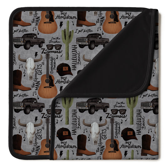 Backroad Baby Blanket