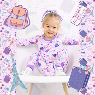 Bonjour, Babe 2 Piece Pajama Set