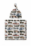 The Brave 2.0 Swaddle Set