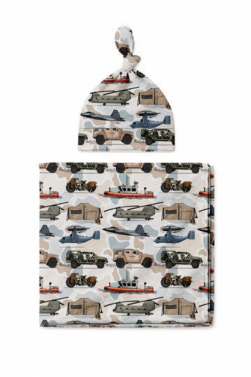 The Brave 2.0 Swaddle Set