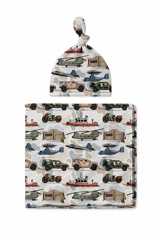 The Brave 2.0 Swaddle Set