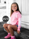 Be a Buddy Pink Hoodie