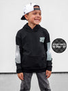 Be a Buddy Black Hoodie