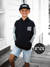 Be a Buddy Black Hoodie