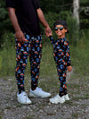 Midnight Campout Glow in the Dark Adult Joggers