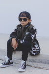 Camo Sherpa Jacket